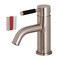 Fauceture LS8228DKL Kaiser Single-Handle Bathroom Faucet W/ Push Pop-Up, Nickel LS8228DKL - alternate 1